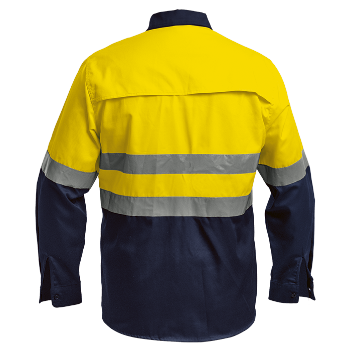 Barron Underground Long Sleeve Safety Shirt