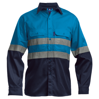 Barron Underground Long Sleeve Safety Shirt