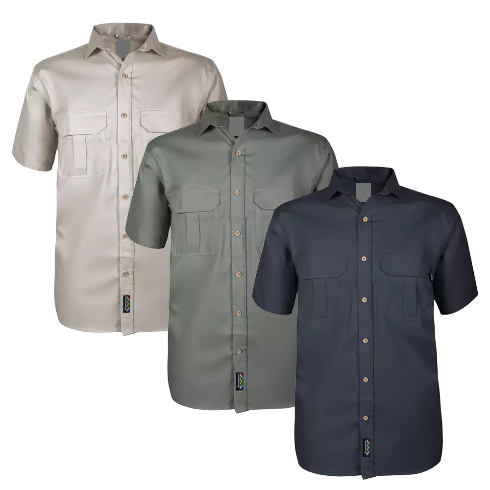 Pinnacle Homegrown Men’s Short Sleeve Shirt