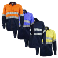 Pinnacle Vented Reflective Mining Shirt