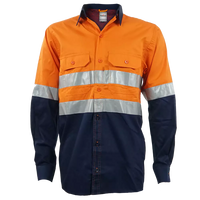 Pinnacle Vented Reflective Mining Shirt
