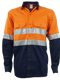 Pinnacle Vented Reflective Mining Shirt