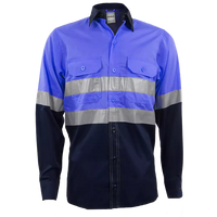 Pinnacle Vented Reflective Mining Shirt