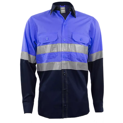 Pinnacle Vented Reflective Mining Shirt