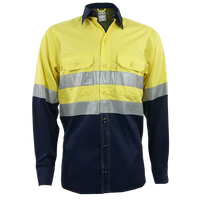 Pinnacle Vented Reflective Mining Shirt