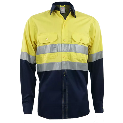 Pinnacle Vented Reflective Mining Shirt