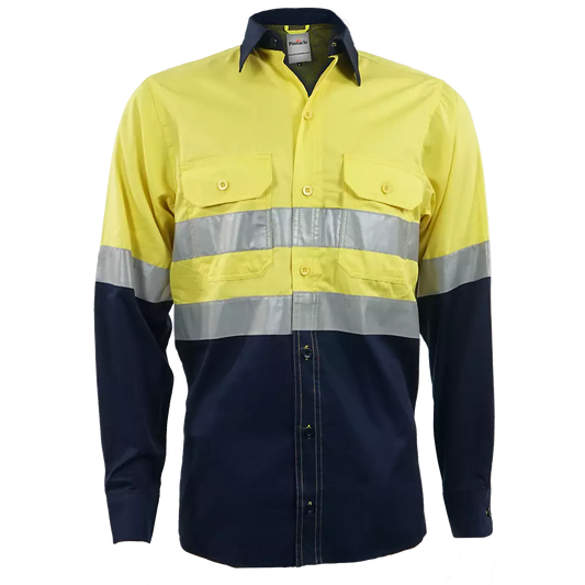 Pinnacle Vented Reflective Mining Shirt
