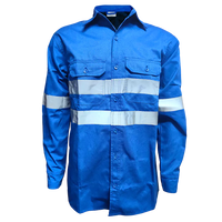 Pinnacle Vented Reflective Mining Shirt