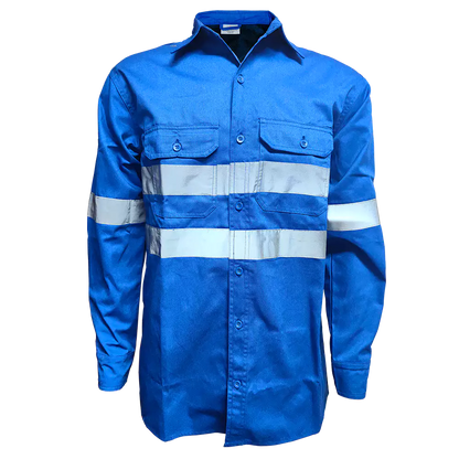 Pinnacle Vented Reflective Mining Shirt