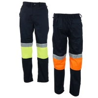Pinnacle Reflective Trouser 65/35 Polycotton