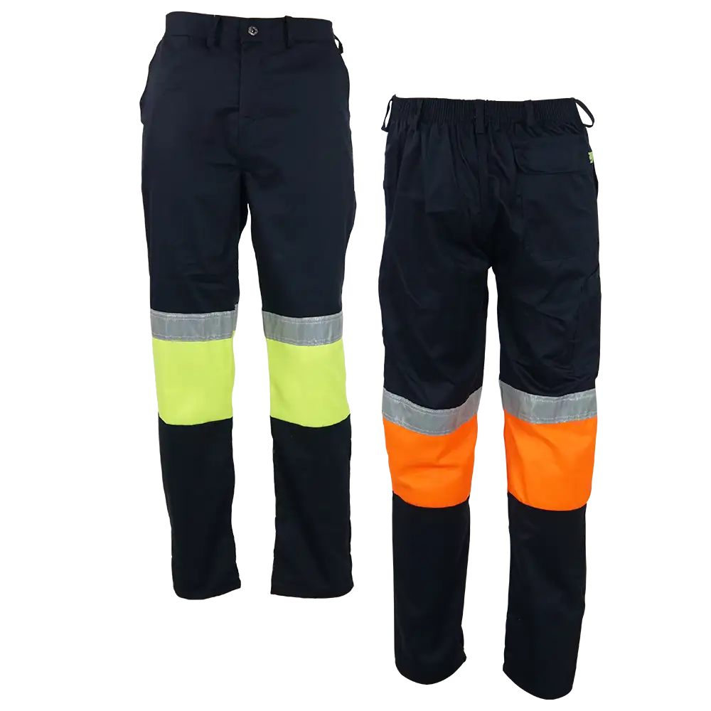Pinnacle Reflective Trouser 65/35 Polycotton