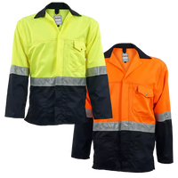 Pinnacle Reflective Jacket 65/35 Polycotton