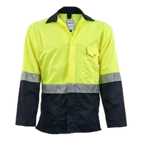 Pinnacle Reflective Jacket 65/35 Polycotton