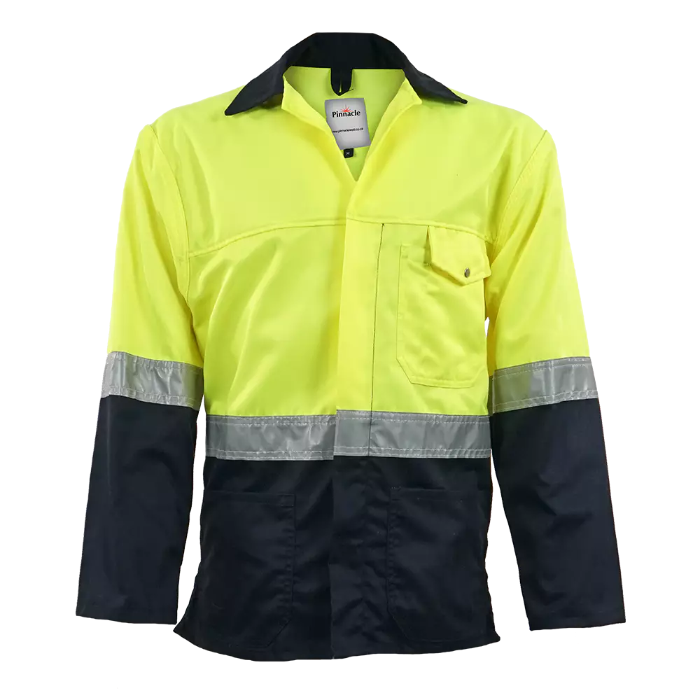 Pinnacle Reflective Jacket 65/35 Polycotton
