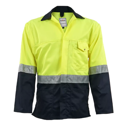 Pinnacle Reflective Jacket 65/35 Polycotton