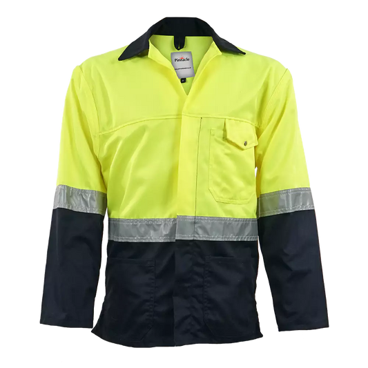 Pinnacle Reflective Jacket 65/35 Polycotton