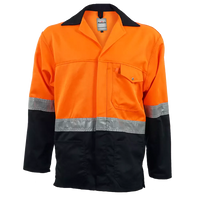 Pinnacle Reflective Jacket 65/35 Polycotton