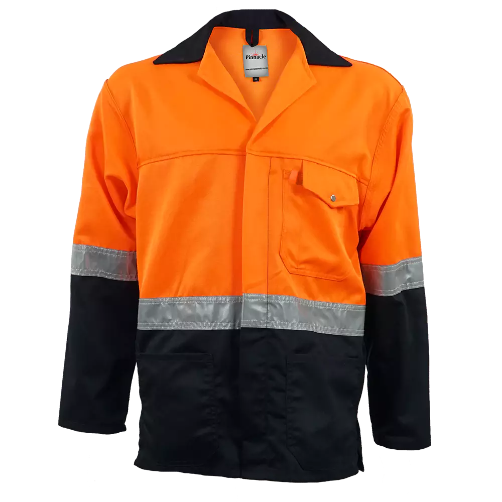 Pinnacle Reflective Jacket 65/35 Polycotton