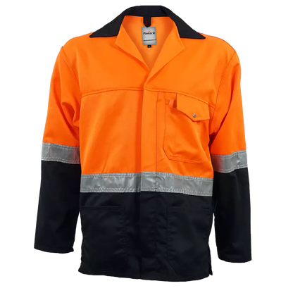 Pinnacle Reflective Jacket 65/35 Polycotton