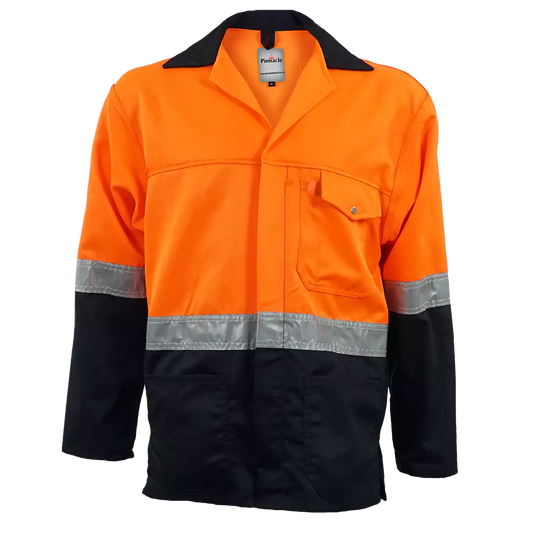 Pinnacle Reflective Jacket 65/35 Polycotton
