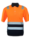 Pinnacle Two Tone Hiviz Golf Shirt