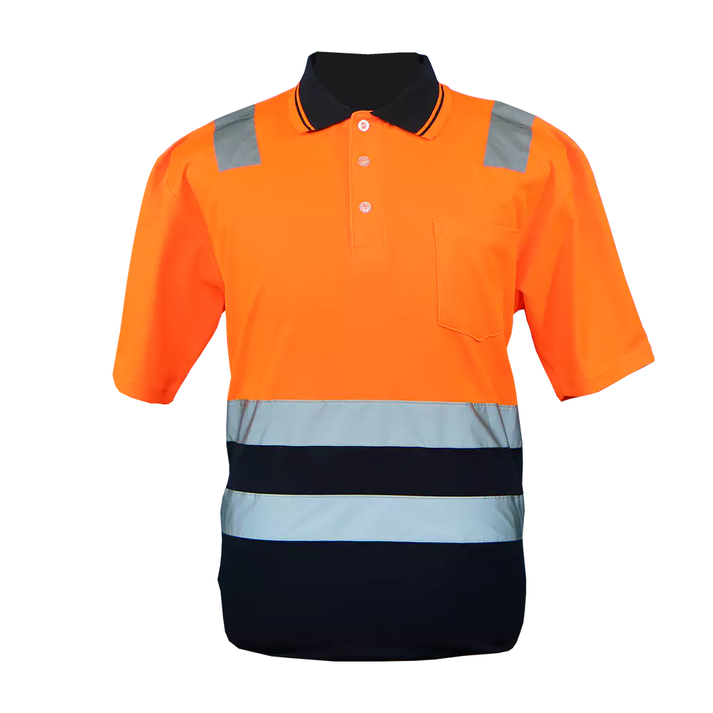 Pinnacle Two Tone Hiviz Golf Shirt