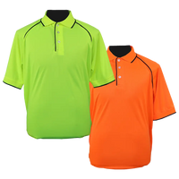 Pinnacle Micromesh Hiviz Golf Shirt