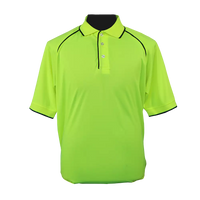 Pinnacle Micromesh Hiviz Golf Shirt