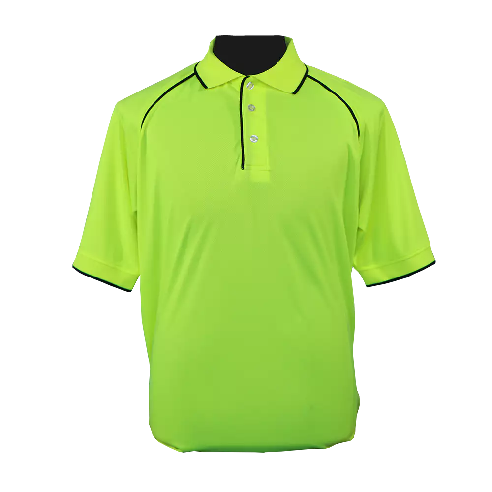 Pinnacle Micromesh Hiviz Golf Shirt