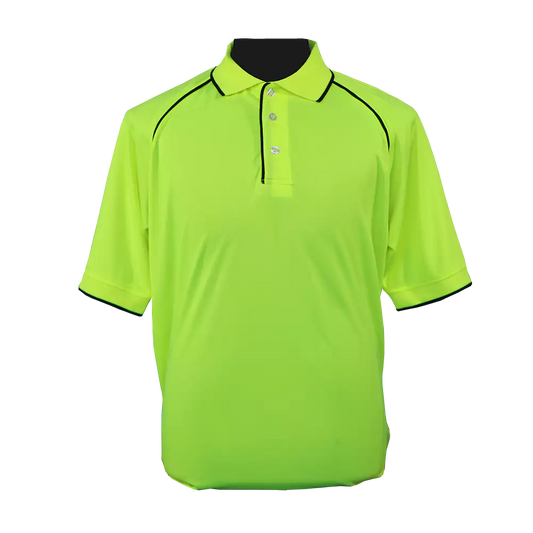 Pinnacle Micromesh Hiviz Golf Shirt
