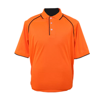 Pinnacle Micromesh Hiviz Golf Shirt
