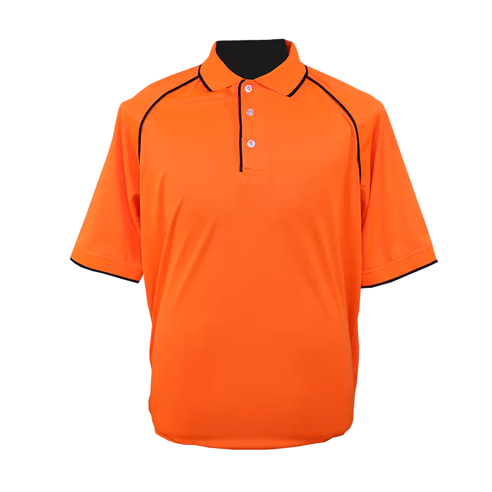 Pinnacle Micromesh Hiviz Golf Shirt