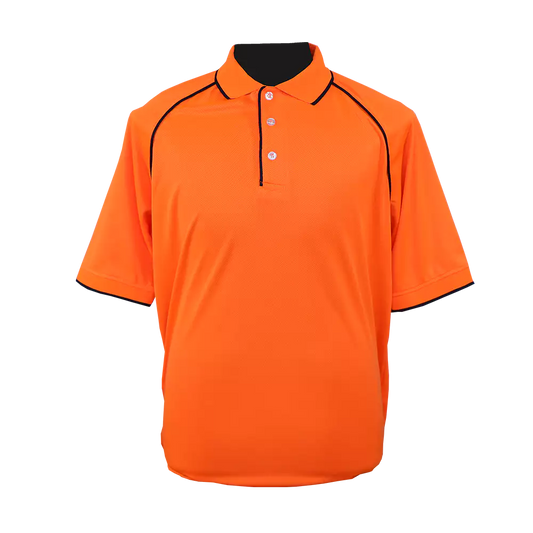 Pinnacle Micromesh Hiviz Golf Shirt