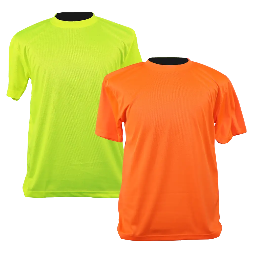 Pinnacle Micromesh Hiviz T-Shirt