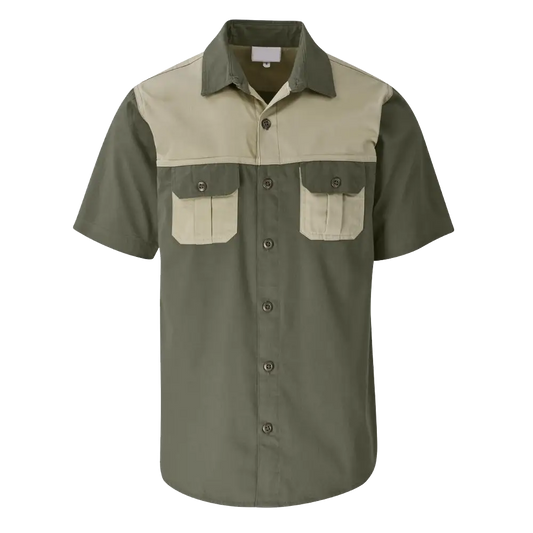 Pinnacle Two Tone Farm Shirt