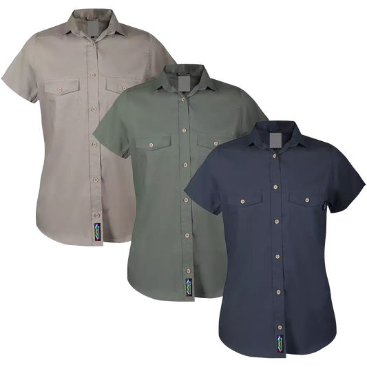 Pinnacle Homegrown Lady’s Short Sleeve Shirt