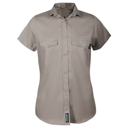 Pinnacle Homegrown Lady’s Short Sleeve Shirt
