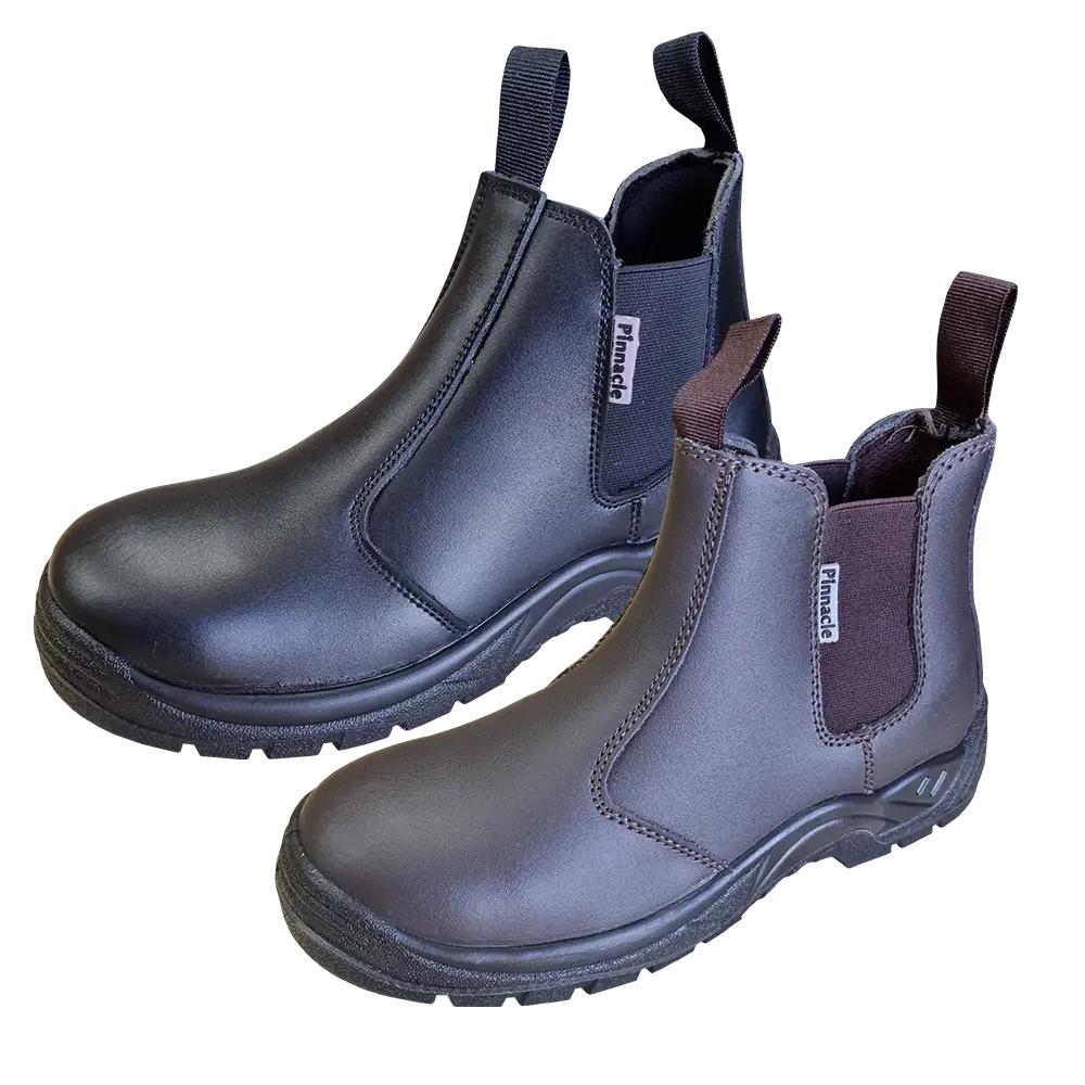 Pinnacle Austra Chelsea Safety Boots