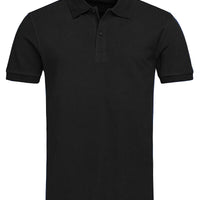 180g Basic Pique Golfer with cuffs