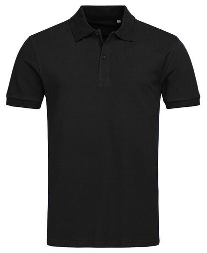 180g Basic Pique Golfer with cuffs