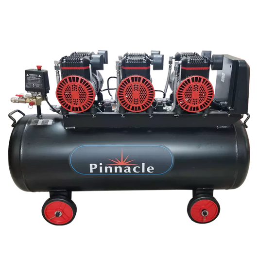 Pinnacle AirTech 100L Oil Free Air Compressor