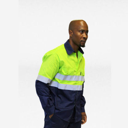 GRANGE LONG SLEEVE REFLECTIVE SHIRT