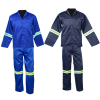 Pinnacle Conti Suit (2 piece) Polycotton With Reflective Tape