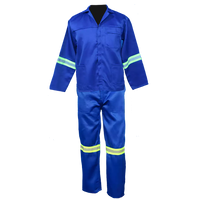 Pinnacle Conti Suit (2 piece) Polycotton With Reflective Tape