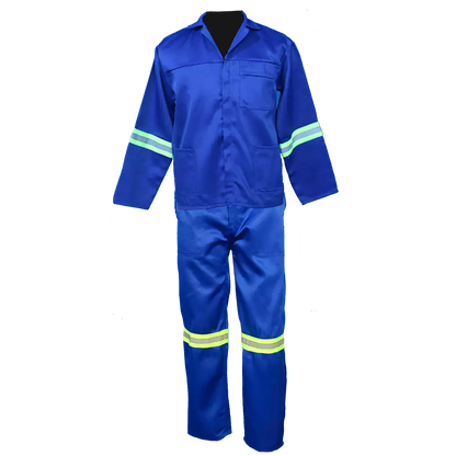 Pinnacle Conti Suit (2 piece) Polycotton With Reflective Tape