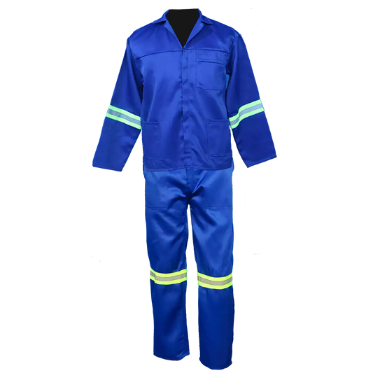 Pinnacle Conti Suit (2 piece) Polycotton With Reflective Tape