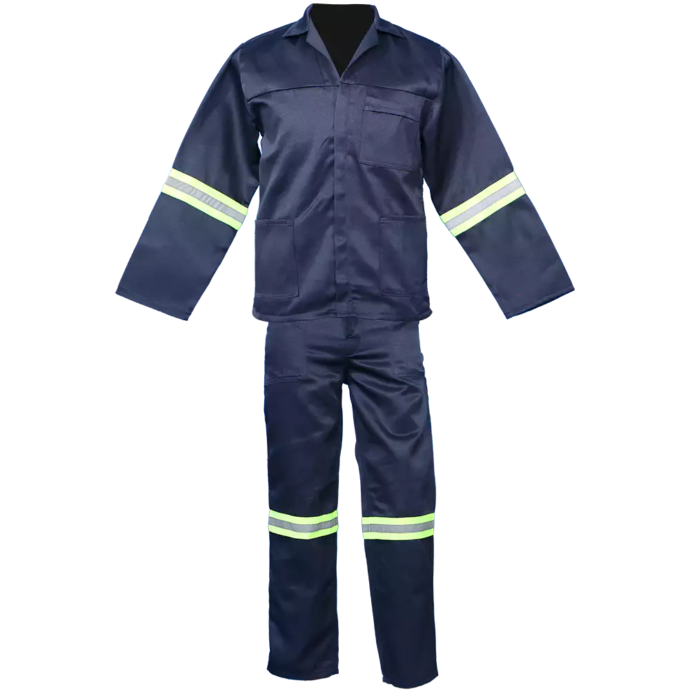 Pinnacle Conti Suit (2 piece) Polycotton With Reflective Tape