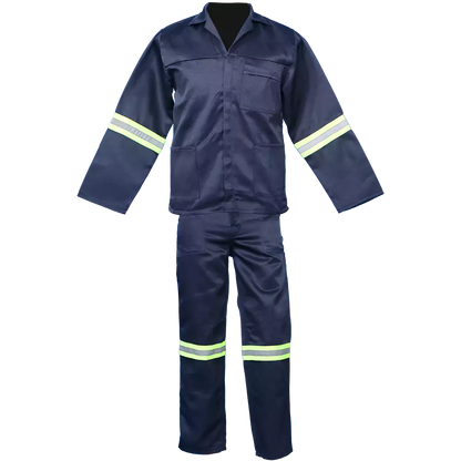 Pinnacle Conti Suit (2 piece) Polycotton With Reflective Tape