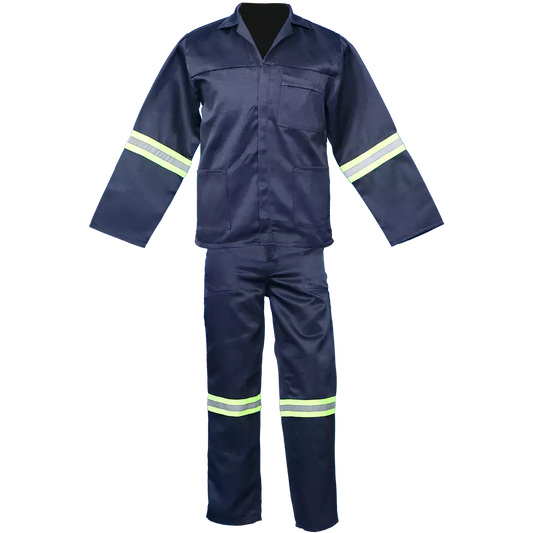 Pinnacle Conti Suit (2 piece) Polycotton With Reflective Tape