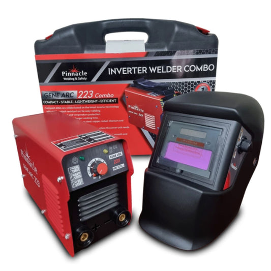 Pinnacle GENE ARC 223 MMA Welder Combo
